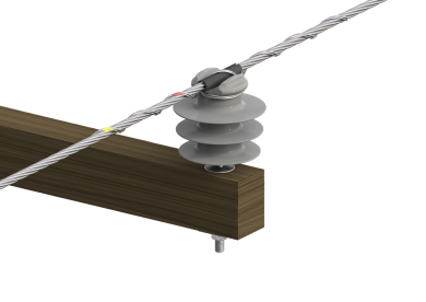 INSULIGN<sup>®</sup> Polymer Insulator - Tie Top Pin Type (High Temperature)